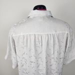 Miss Helen Button Front Sleep Shirt Night Gown Camisole Pajamas Size M Size M Photo 8