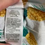 J.Crew Pineapple Smocked Tie-Shoulder Tank Top Medium Photo 7