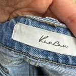 Kancan Distressed High Rise Mom Jeans Womens 28 Blue Photo 15