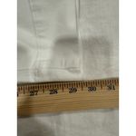 Frame  Le Pixie Hardy Wide Leg Pant High Rise Solid White Size 27 Photo 12