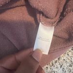 pure jill mauve knit crew neck long sleeve pullover top women size L Purple Size L Photo 3