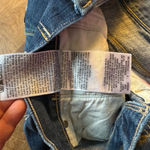 Levi's Levi’s 514 Women’s 31x30 Blue Jeans Cargo Stitching Pockets Low Rise Photo 8