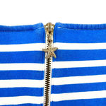 Lilly Pulitzer size small long sleeve striped dress blue white yellow pink Photo 3