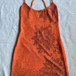 Generation Outcast Clothing Outcast Clothing Lauren Mini Dress Sunset Photo 4