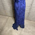 Cotton Express NWT Express Blue Tie Dye Chiffon‎ Hem Strapless Maxi Dress Size Small Photo 4