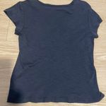 Brandy Melville Hailie Basic Top Navy Photo 2