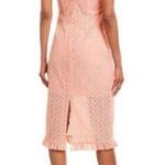C/MEO COLLECTIVE NWT Revolve Runaways Eyelet Midi Dress in Sherbet Size XS Photo 1