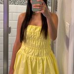 Hello Molly Yellow Mini Dress Photo 4