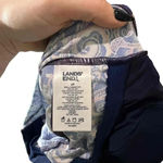 Lands' End NWT Paisley Print Lycra Xtra Life Tankini Top Size Petite 6 Photo 1