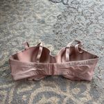 Maidenform  Lace Underwire Push-up Bra Dusty Rose 40C Photo 1