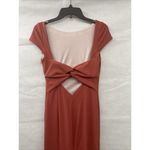 BHLDN NEW $280  Katie May Madison Dress Gown Wedding Bridal Sz 4  in dark pink Photo 1