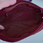 Prada  Tessuto Nylon Cosmetic / Pouch Bag in Red Photo 12