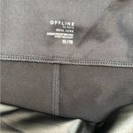 Aerie  Offline Real Luxe Faux Leather Leggings -like new! Size XL Photo 4