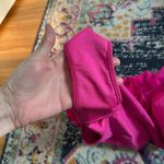 ZARA  Vibrant Pink One-Shoulder ruffle Swimsuit Photo 3