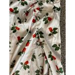 For Love & Lemons White Rose Satin Ruched Skirt – Size S Photo 5