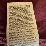 Old Navy Dress Defined Waist Chiffon Ruffle Midi Red Orange Floral LP #2208 Photo 13