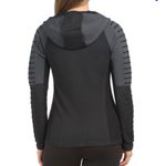 Smartwool  Womens Intraknit Merino Fleece Full Zip Hooded Jacket in BLACK XS NWT Photo 2