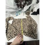 Chico's Women's Animal Print Leopard Ankle Pants Pull Knit Plus Size 0 (14/16) Photo 9