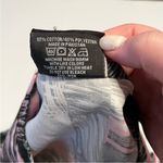 ECKO Unltd. Womens Size XS‎ Pink Tic Tac Scrub Top Medical Healthcare Dental NEW Black Photo 3