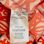 Mare Mare x Anthropologie Lynda Maxi Dress MEDIUM PETITE Tiered Boho Cottage Orange Size undefined Photo 9