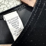 Valerie Stevens Vintage  Womens Whimsigoth Velvet Maxi Dress Size PM Black Witchy Photo 2