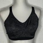 Victoria's Secret Victoria’s Secret Sport Women’s Racerback Black Gray Padded Sports Bra 36D Photo 0