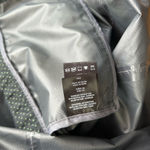 Women's Paradox Hooded Black Polka Dot Rain Jacket Waterproof Size Small Coat Photo 3