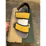 Josef Seibel Women's Sandal In Yellow Romika Super Padded Sole Size 37 Comfort‎ Photo 1