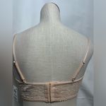 INC international intimates Lace Bralette Almond Latte Medium NWT Photo 3