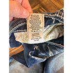 BKE  Denim Culture Cropped Jeans Women 25 Y2K Grunge Western Cowgirl Thick Stitch Photo 8