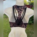 Fabletics Leopard Print Sports Bra Photo 3