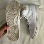 Nike Women's White  Mid-Top Court Royale 2 Sneakers Photo 2