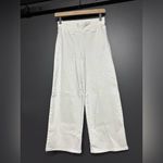frame denim NWOT Frame The Jetset Wide Leg Pants White 1 Photo 3