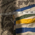 We The Free Ridley Baja Pull-On Barrel Trousers Striped Multicolor L Photo 9