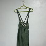 Free People Free-est Poppy Midi Dress Ruffle Sweetheart Garden Party Sz S Photo 2