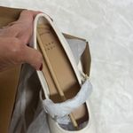 A New Day Cream Women's Loafers with Gold Buckle Photo 1