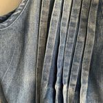 Mustard Seed Denim Sleeveless Romper Photo 2