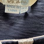 Boden USA Boden Navy Bird Print Phoebe Jersey Knit Stretch Cotton Dress w/Pockets WW202 Photo 8