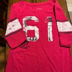 Arizona Jeans Arizona baseball style tee sz M Photo 0