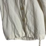 Derek Lam  Apron Cream Wrap Button Front Sleeveless Collared Mini Dress Size 0 Photo 9