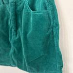 Bongo  x forever 21 collab Vibrant Green Corduroy ribbed fitted Mini Skirt sz M Photo 5