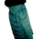 Artic Expedition Curved Hem Down Parka with Detachable Hood Emerald 2X NWT Green Photo 3
