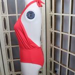 ENVYA Kaleen Front Cross Halter Neck One Photo 8