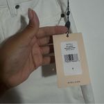 NYDJ  Relaxed Piper Crop Jeans Optic White Pants Optic White Size‎ 6 Photo 6