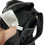 American Eagle Baggy Straight CutOut Super Hi Rise Jean Black Women’s Size 6 S Photo 12