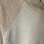 Free People  Movement Cozy Ginger Tan 1/2 Zip Sweatshirt Photo 4