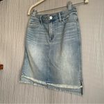 Abercrombie & Fitch Denim Jean Pencil Skirt Size 25 Photo 1