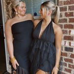 Hello Molly Black Formal dress Photo 2