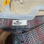 Hollister Women’s M High Rise Prince of Wales Plaid Pants Sophisticated Photo 2