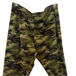 No Boundaries  Camouflage Ankle Leggings Size 3X High Waist Stretchy Camo Pants Photo 3